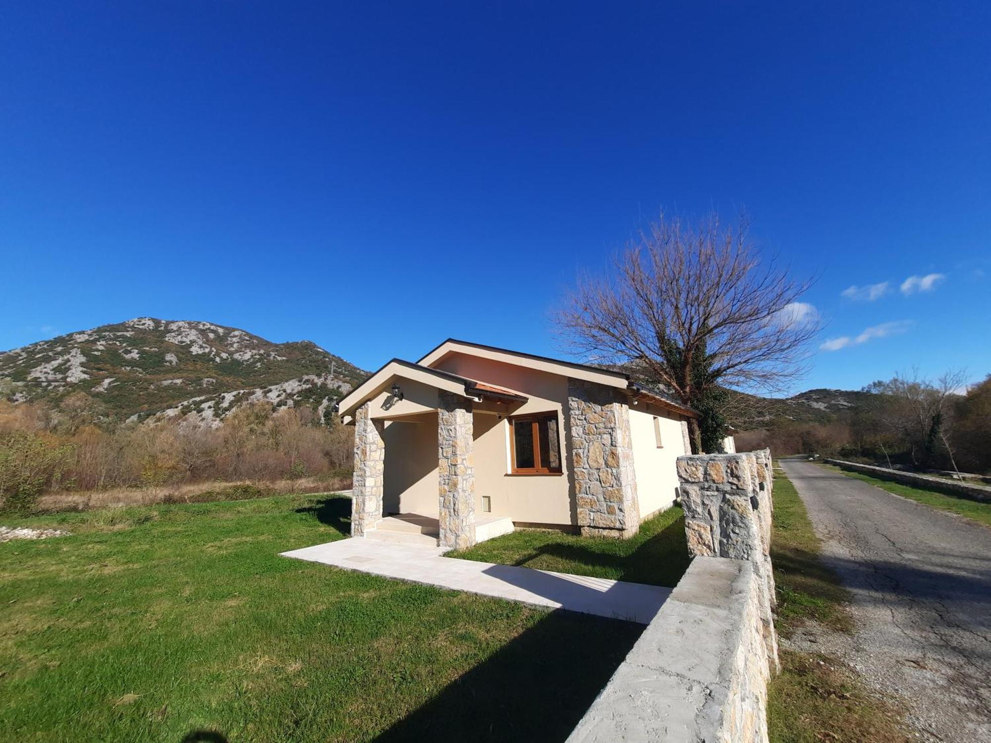 Orahovo Stone Vilas Virpazar Εξωτερικό φωτογραφία